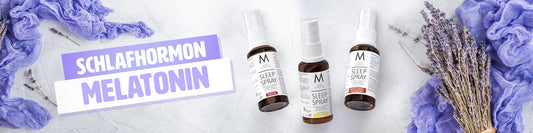 Mit Melatonin Schlaf verbessern