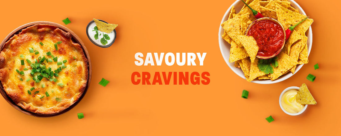 Cravings for savoury food: causes & tips