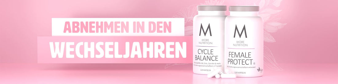 Abnehmen in den Wechseljahren