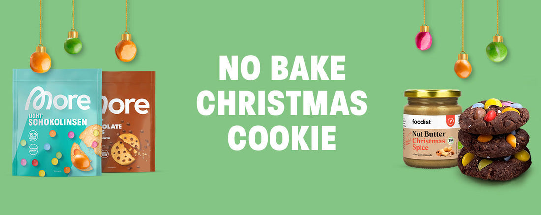 Rezept: No Bake Christmas Cookie