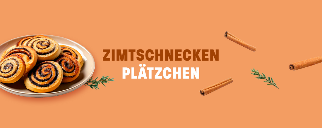 Zimtschnecken Plätzchen