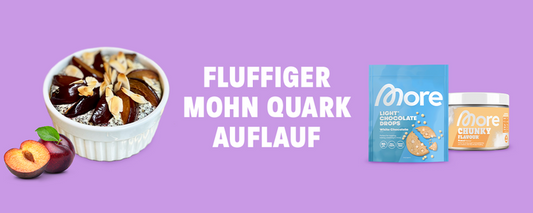 Rezept für snow-like Quark Bake