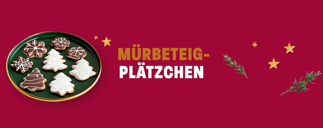 Mürbeteigplätzchen