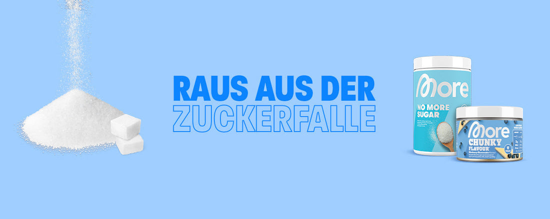 Wir sagen dem Zucker den Kampf an