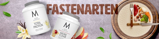 Fastenarten - diese Arten gibt es