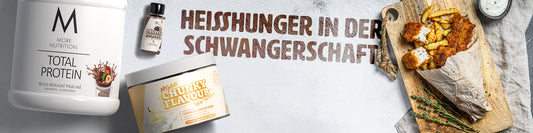 Heißhunger in der Schwangerschaft
