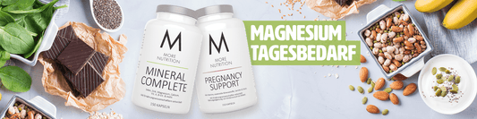 Magnesium Tagesbedarf