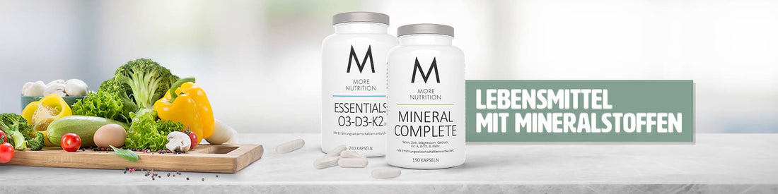 Mineralstoffe Lebensmittel