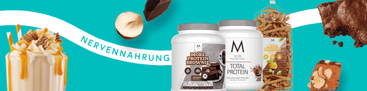 Nervennahrung - Lebensmittel gegen Stress