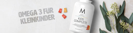 Omega-3 für Kleinkinder