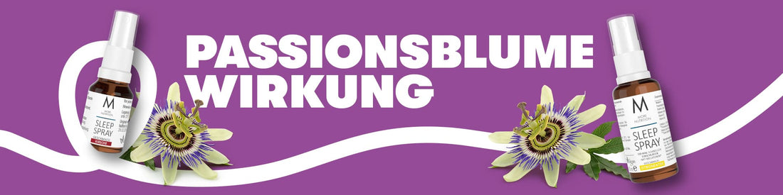 Passionsblume Wirkung und Nebenwirkungen