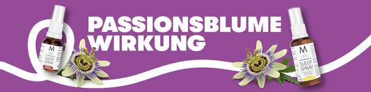 Passionsblume Wirkung und Nebenwirkungen