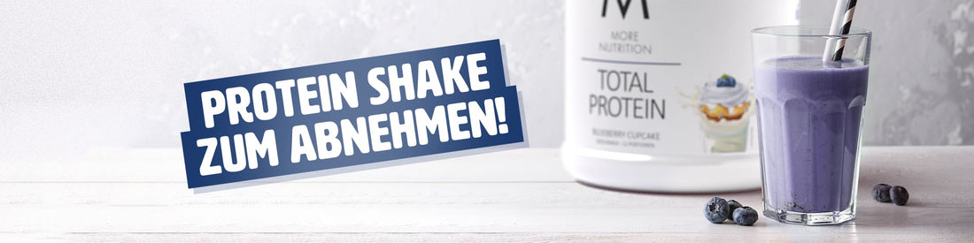 Protein Shake zum Abnehmen
