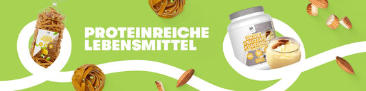 Proteinreiche Lebensmittel