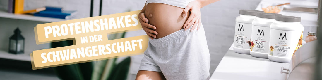 Proteinshake Schwangerschaft - gesund?