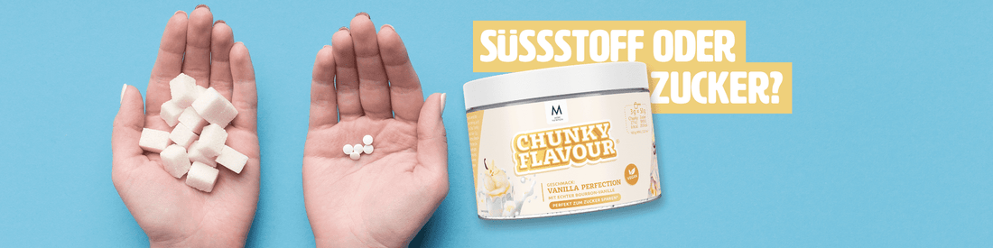 Süßstoff oder Zucker?