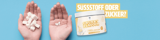 Süßstoff oder Zucker?