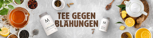 Tee gegen Blähungen