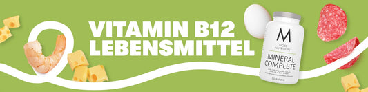 Vitamin B12 Lebensmittel