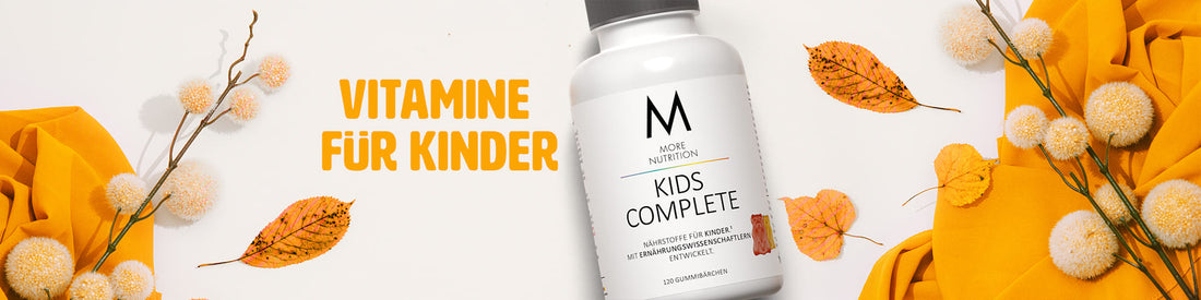 Vitamine für Kleinkinder