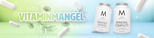 Vitaminmangel erkennen und vorbeugen