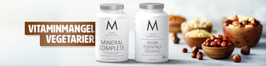 Vitaminmangel Vegetarier