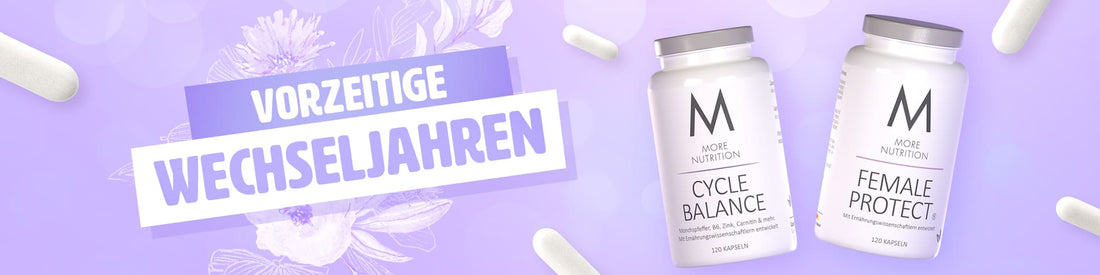 Vorzeitige Wechseljahre