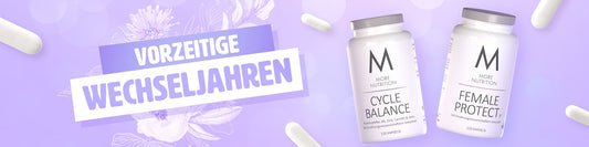 Vorzeitige Wechseljahre