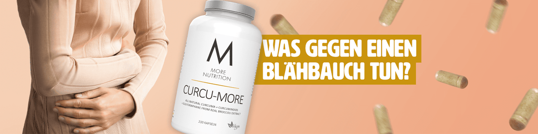 Was tun gegen Blähbauch?