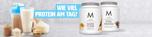 Wie viel Protein am Tag?