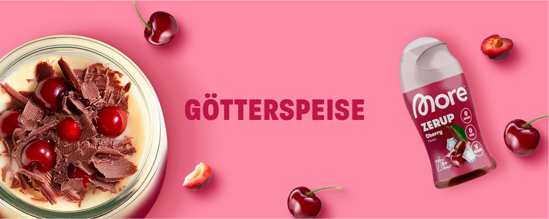 Rezept High Protein Götterspeise