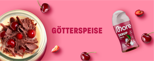 Rezept High Protein Götterspeise