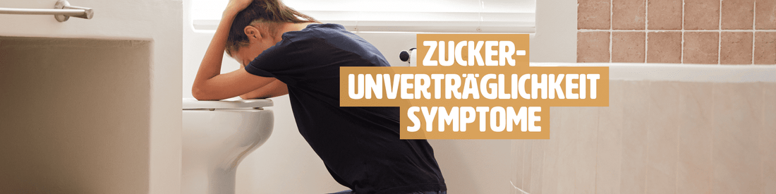 Zuckerunverträglichkeit Symptome