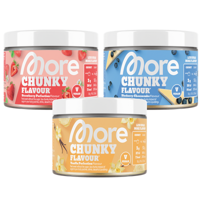Win 1 van 3 Chunky Flavour jaarvoorraden