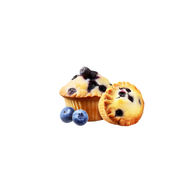 Blueberry Muffin / 600g pot