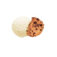 Milkshake Style Vanilla Chocolate Chip Cookie / 25g Probe