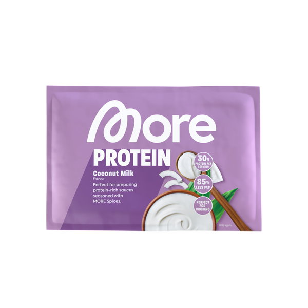 More Protein Sauces & Baking Protein · Coconut Milk