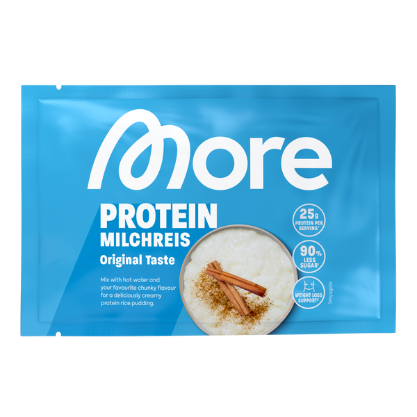 More Protein Rice Pudding · Original Taste V2