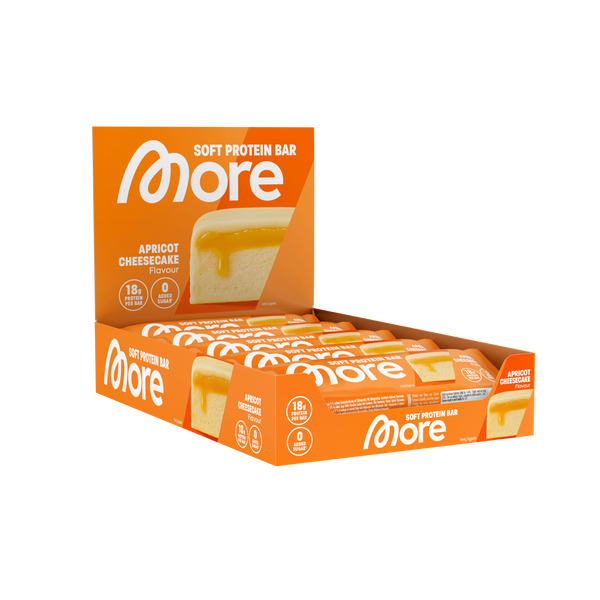 More Protein Bar · Apricot Cheesecake