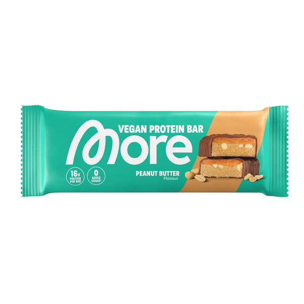 More Vegan Protein Bar · Peanut Butter