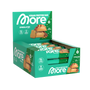 More Vegan Protein Bar{m} [Vegan coating & zachte vulling]
