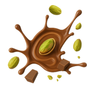 Milk Chocolate Pistachio / 12 x 2x25g