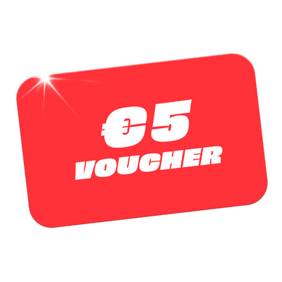 €5 korting – alleen 24 uur!