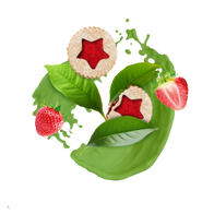 Christmas Strawberry Biscuit / 500g