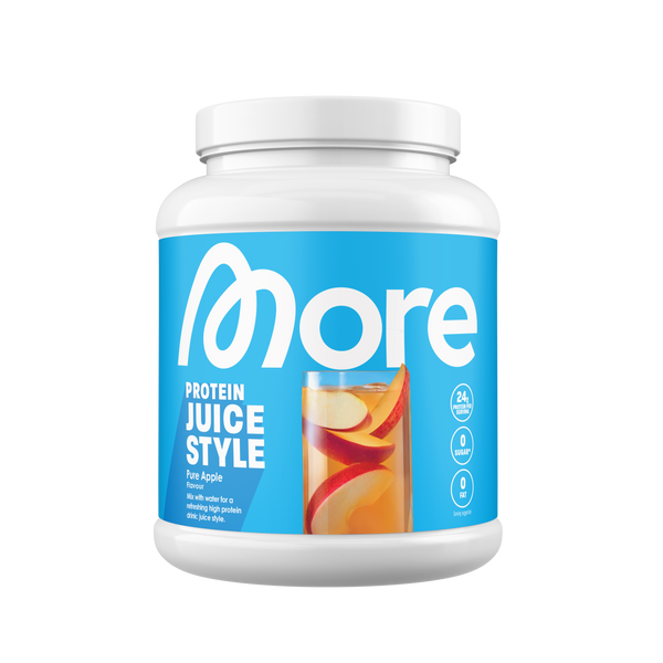 More Clear · Juice Style Pure Apple