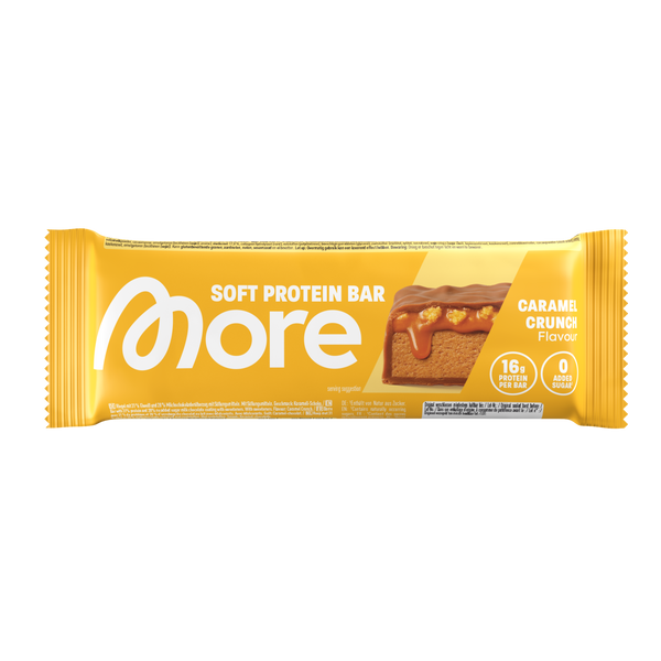 More Protein Bar · Caramel Crunch