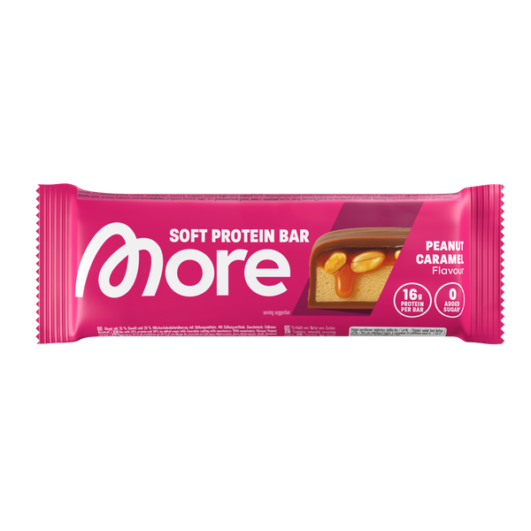 More Protein Bar · Peanut Caramel