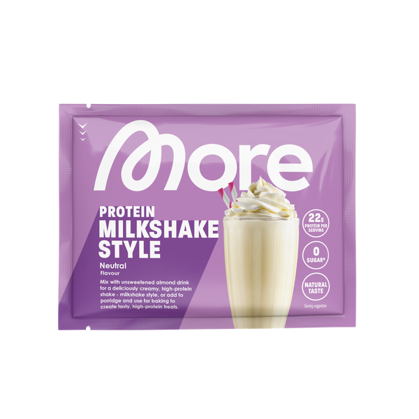 More Protein · Milkshake Style Neutral